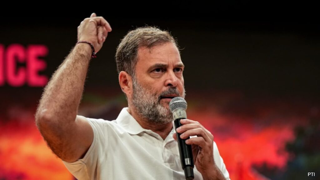 Image of Rahul Gandhi