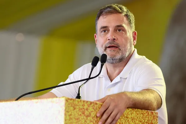 Image of Rahul Gandhi
