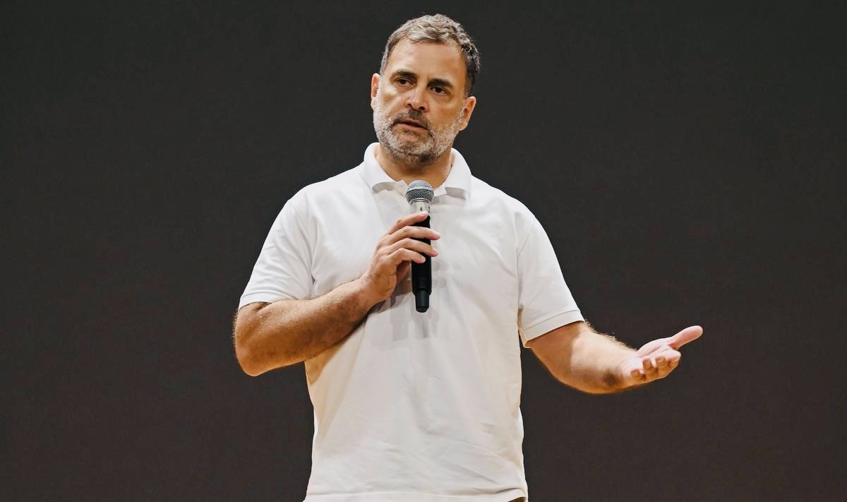 Image of Rahul Gandhi