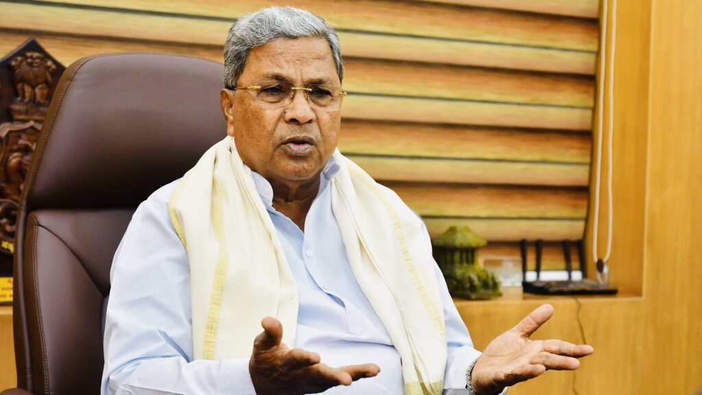 Image of Siddaramaiah
