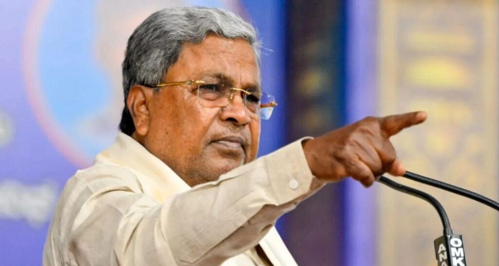 Image of Siddaramaiah about Sting