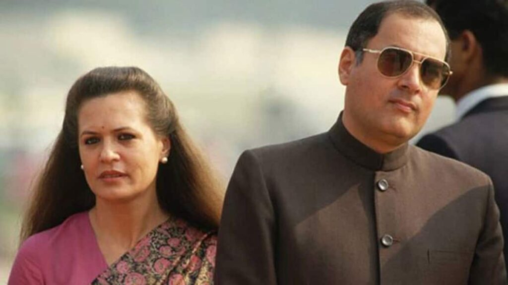 Image of Sonia Gandhi