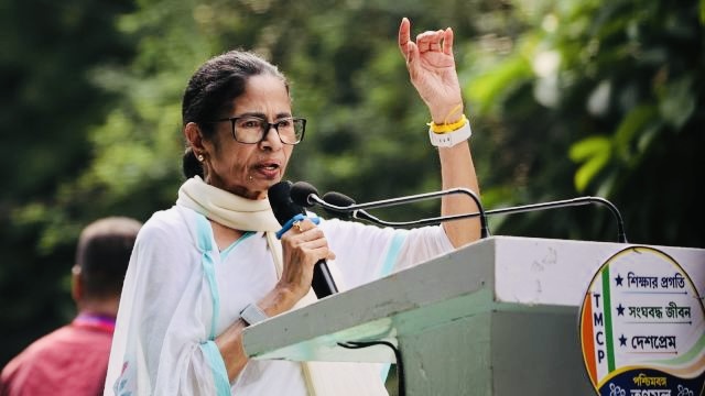 Image of TMC Mamata Banerjee