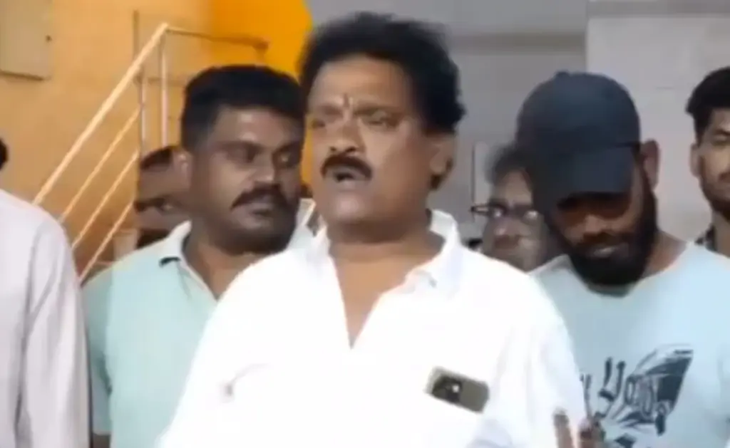 Image of Venkatesh about R Ashok