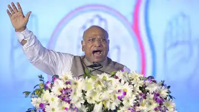 Image of Mallikarjuna kharge