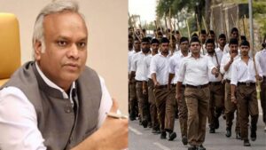 Priyank kharge about RSS