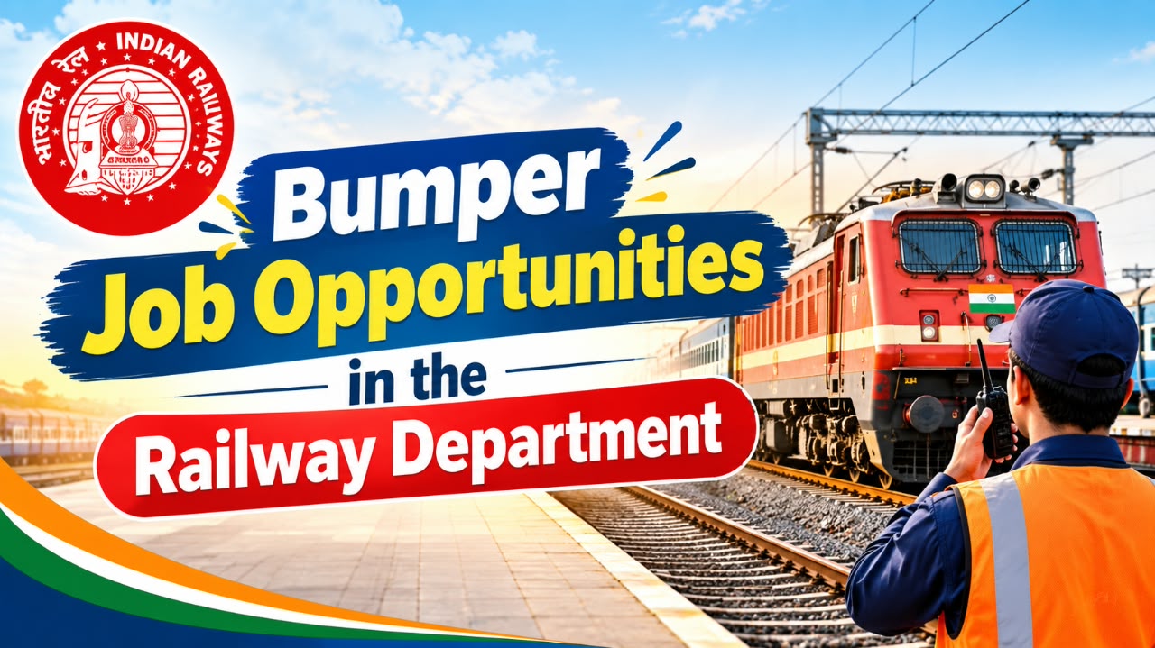 RRB Recruitment 2026: Apply Online for 3548 Graduate Posts