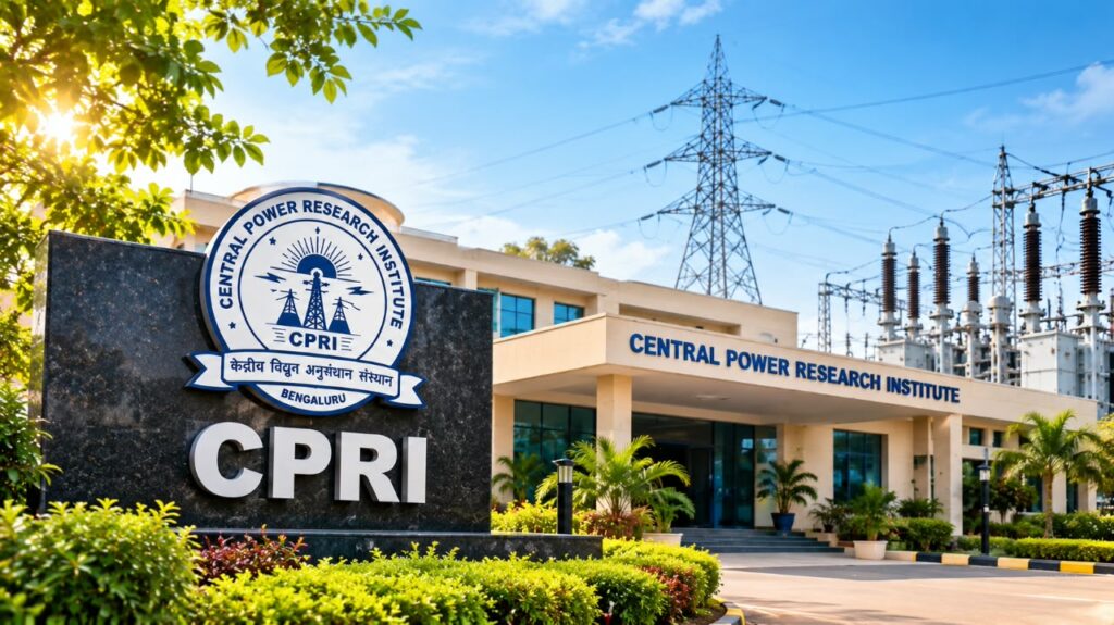 CPRI Recruitment 2026: Apply Online for 110 Vacancies in Bengaluru