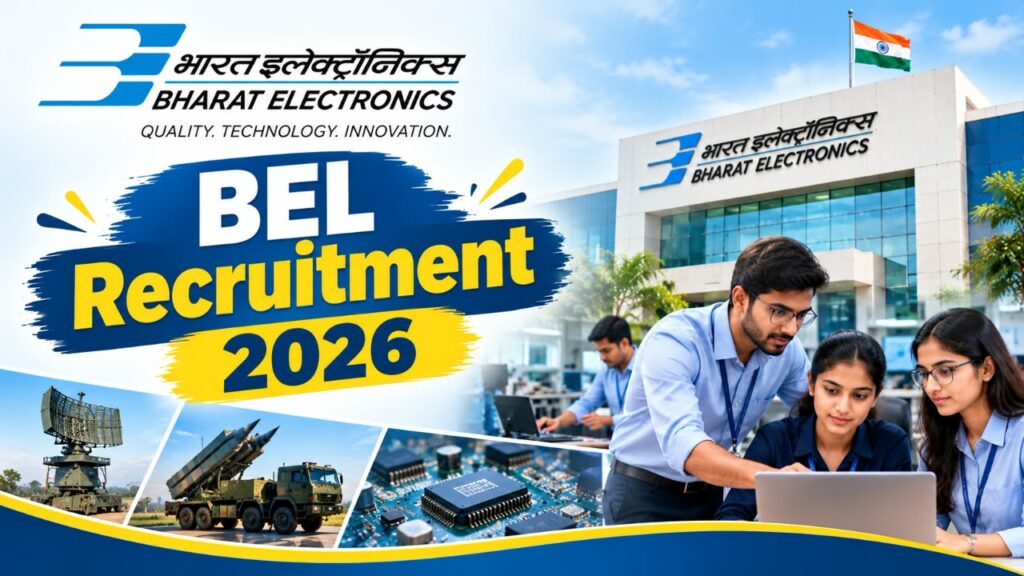 BEL Recruitment 2026: Apply Online For Project Engineer Posts In Bengaluru