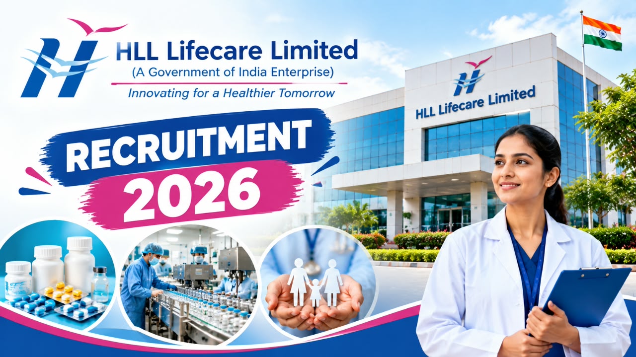 HLL Lifecare Recruitment: Apply For 55 Manager And Officer Posts