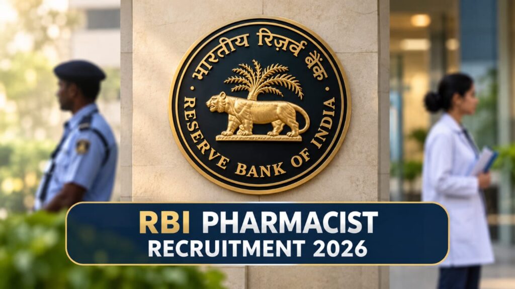 RBI Recruitment 2026: Apply For 22 Contract Posts In Mumbai