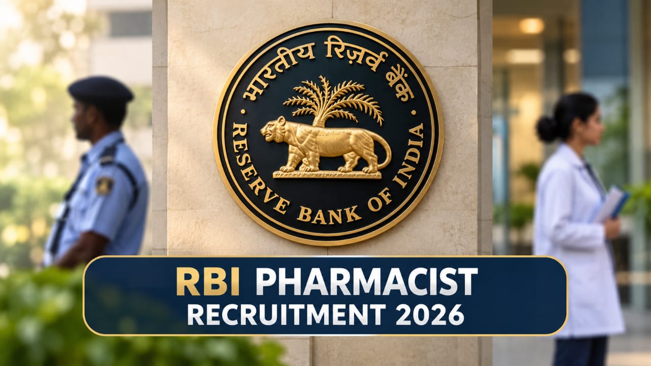 RBI Recruitment 2026: Apply For 22 Contract Posts In Mumbai