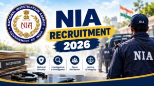 NIA Recruitment 2026: Apply For 50 Ministerial Staff Posts On Deputation