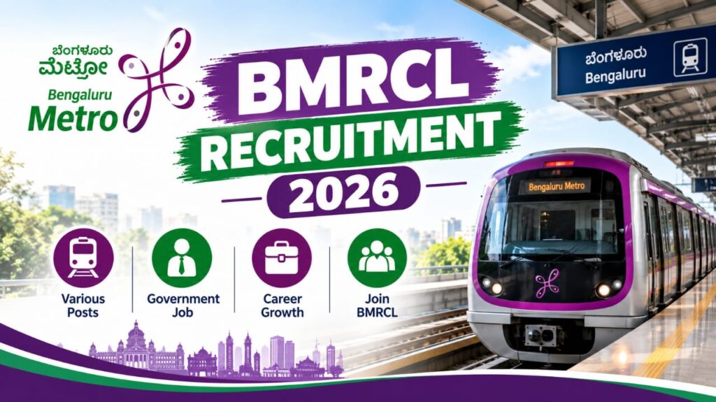 BMRCL Recruitment 2026: Apply For 50 Assistant Security Officer Posts In Bangalore Metro