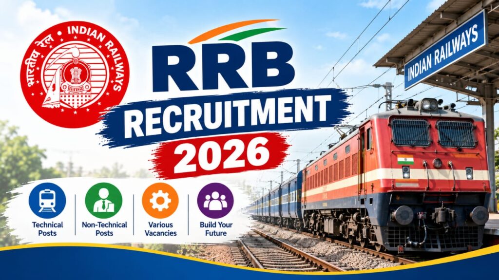 RRB Recruitment 2026: Apply Online For 1250 Posts From Oct 27