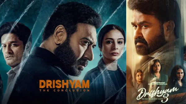 Ajay Devgn, Jaideep Ahlawat, Prakash Raj movie Drishyam 3 Hindi Review in Kannada