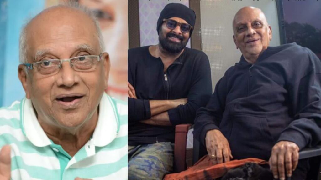 Legendary director Singeetam Srinivasa Rao died at 94 in Chennai