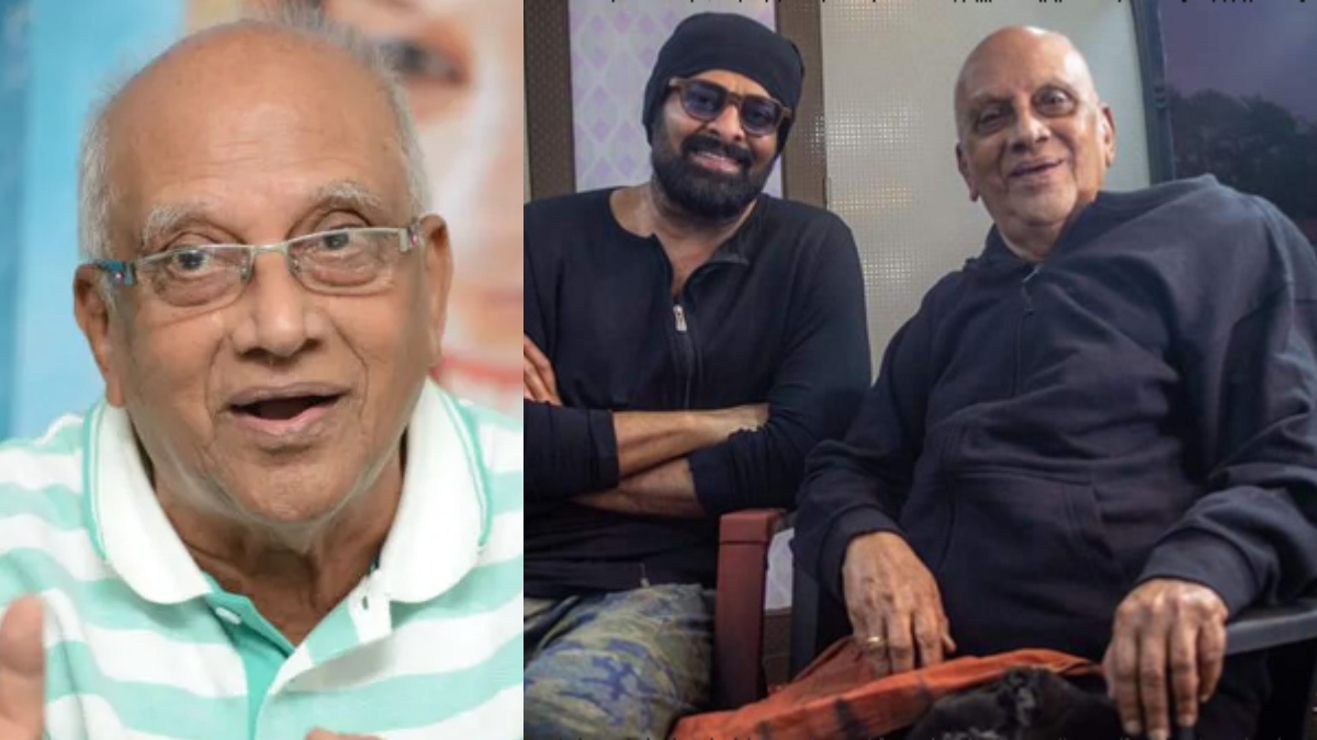 Legendary director Singeetam Srinivasa Rao died at 94 in Chennai