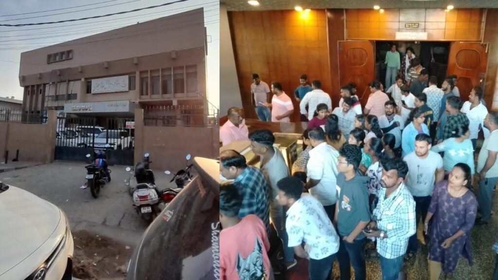 Premada Oorali special show in Maruthi Theater created history in Tumkur